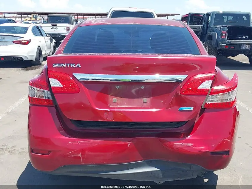 2014 NISSAN SENTRA S