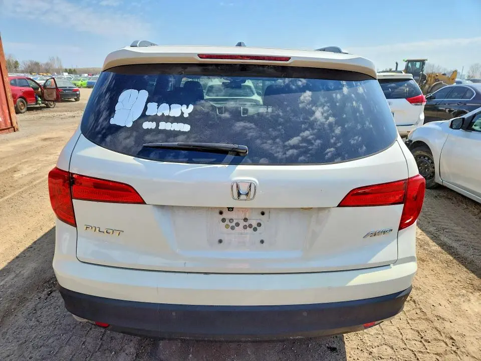 2016 HONDA PILOT EXL  