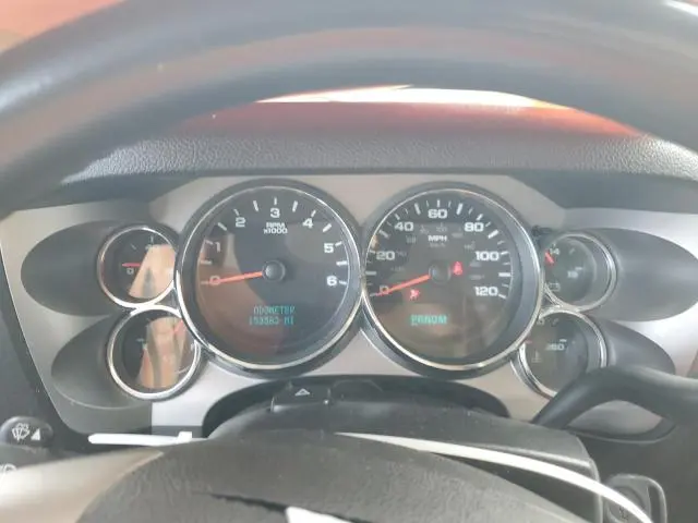 2010 CHEVROLET SILVERADO K1500 LT