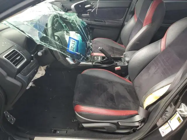 2015 SUBARU WRX STI  