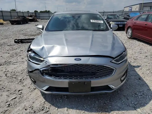 2020 FORD FUSION TITANIUM  