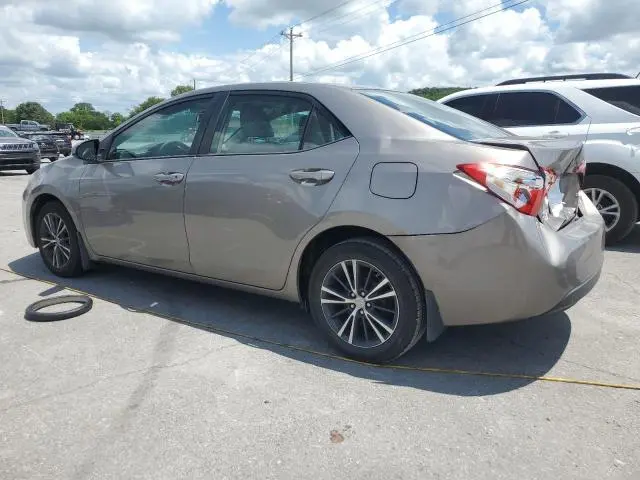 2016 TOYOTA COROLLA L  