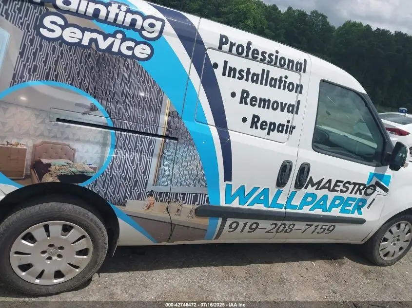 2016 RAM PROMASTER CITY TRADESMAN SLT
