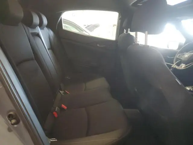 2019 HONDA CIVIC EX  