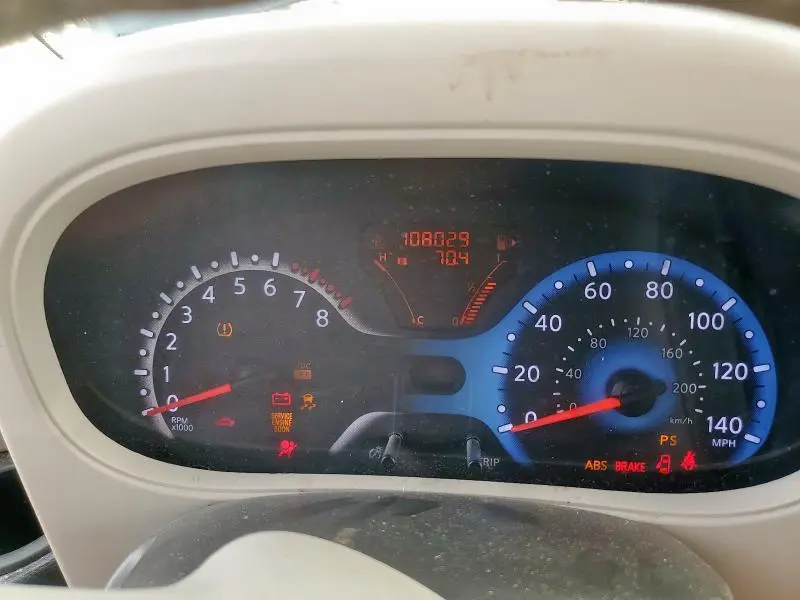 2010 NISSAN CUBE BASE  