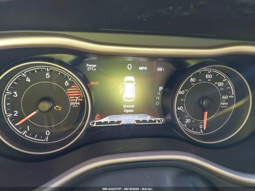 2018 JEEP CHEROKEE LIMITED 4X4