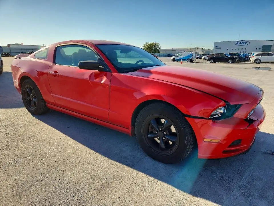 2014 FORD MUSTANG   