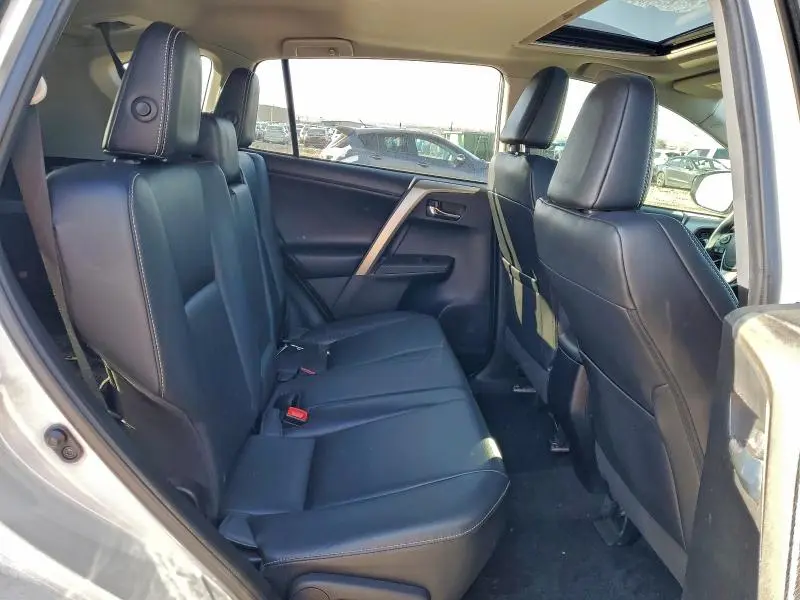 2015 TOYOTA RAV4 LIMITED  