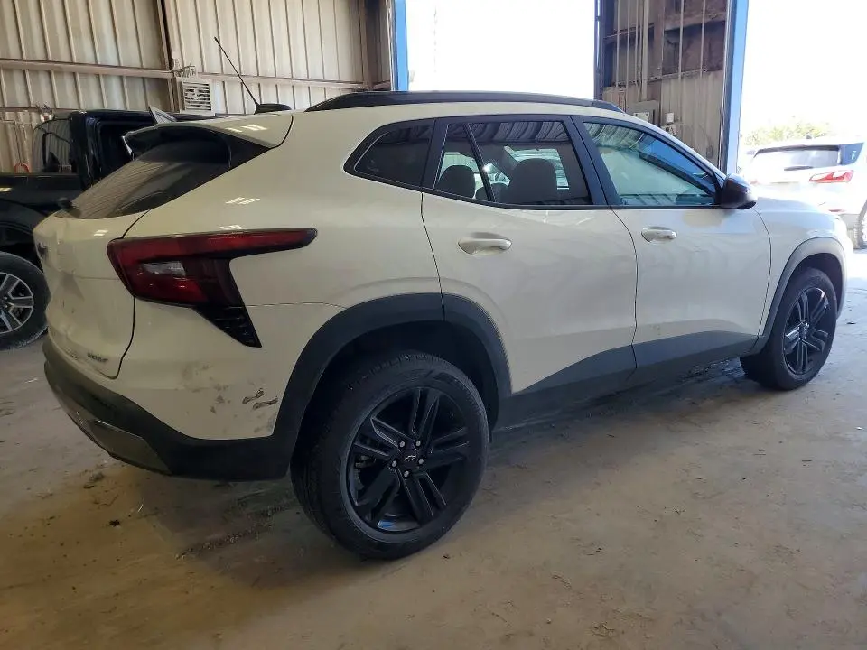 2025 CHEVROLET TRAX ACTIV  