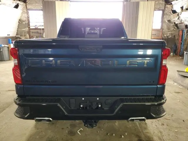 2022 CHEVROLET SILVERADO K1500 LT TRAIL BOSS  