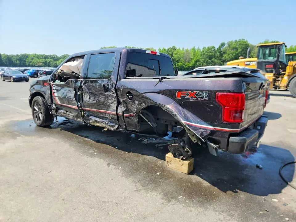 2018 FORD F150 SUPERCREW  