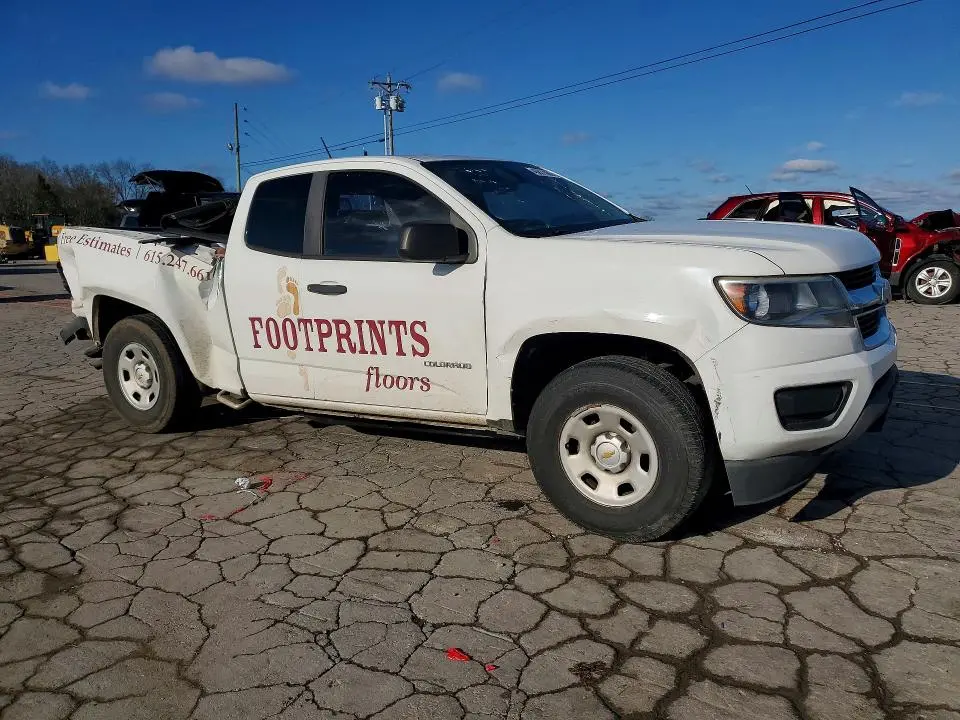 2018 CHEVROLET COLORADO   