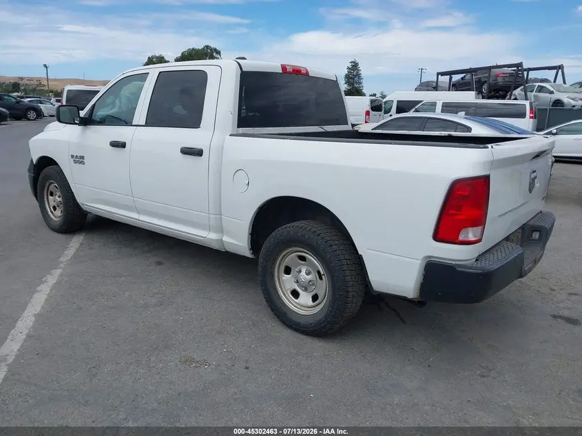 2018 RAM 1500 TRADESMAN  4X2 5'7 BOX