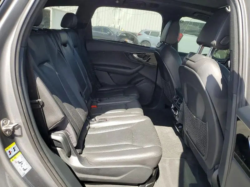 2017 AUDI Q7   