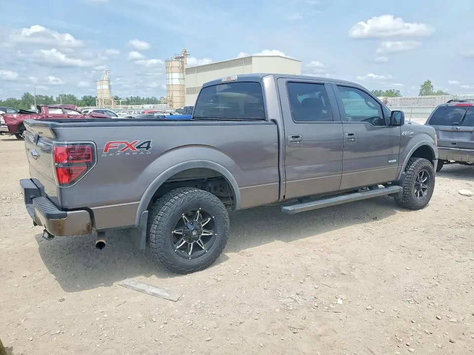 2012 FORD F150 SUPERCREW  