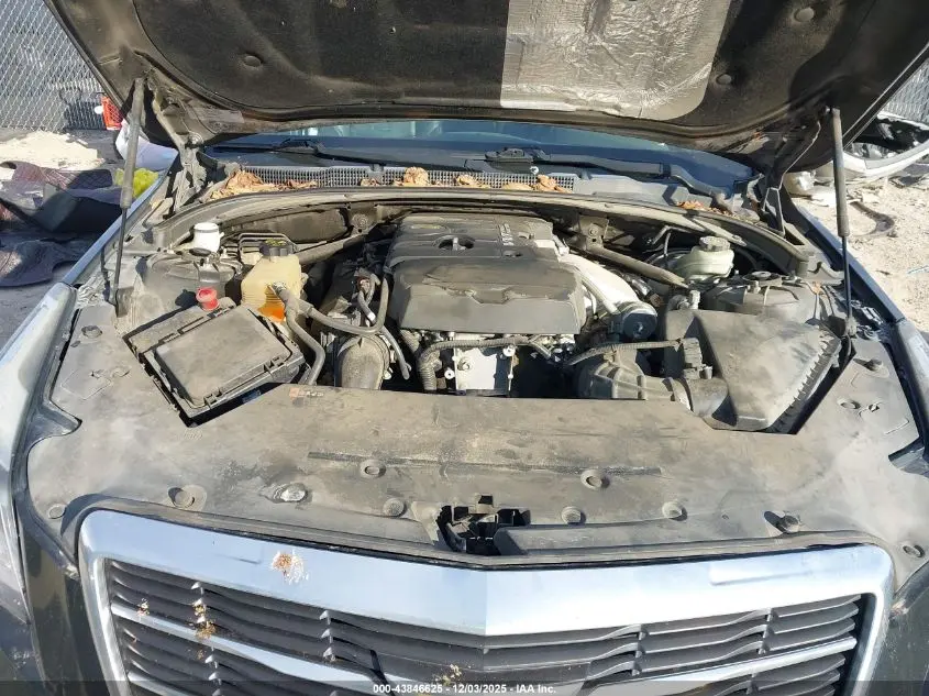 2017 CADILLAC ATS STANDARD