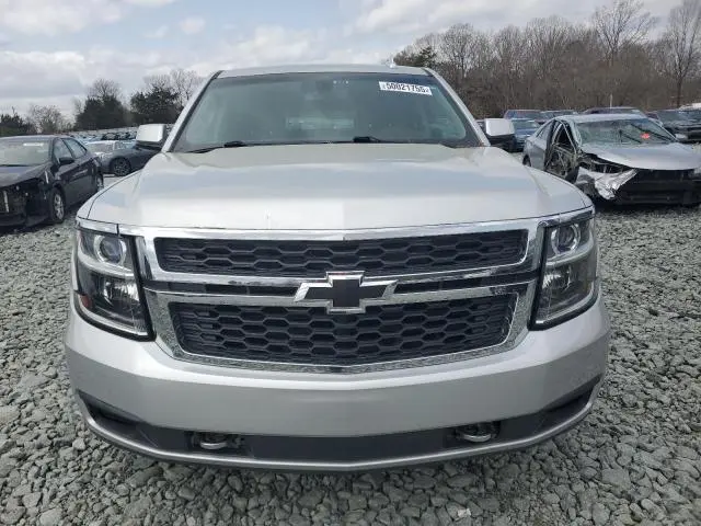 2017 CHEVROLET TAHOE POLICE  
