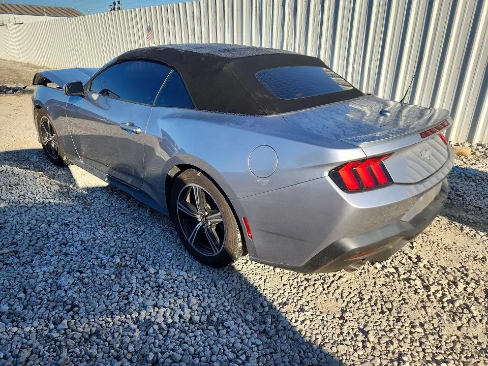 2024 FORD MUSTANG   