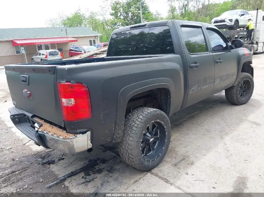 2011 CHEVROLET SILVERADO 1500 LS
