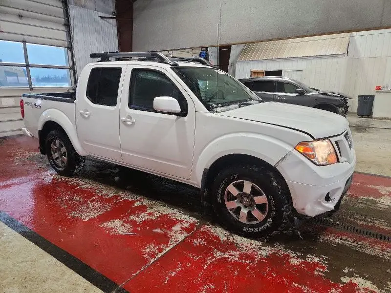 2012 NISSAN FRONTIER S  