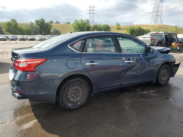 2017 NISSAN SENTRA S  