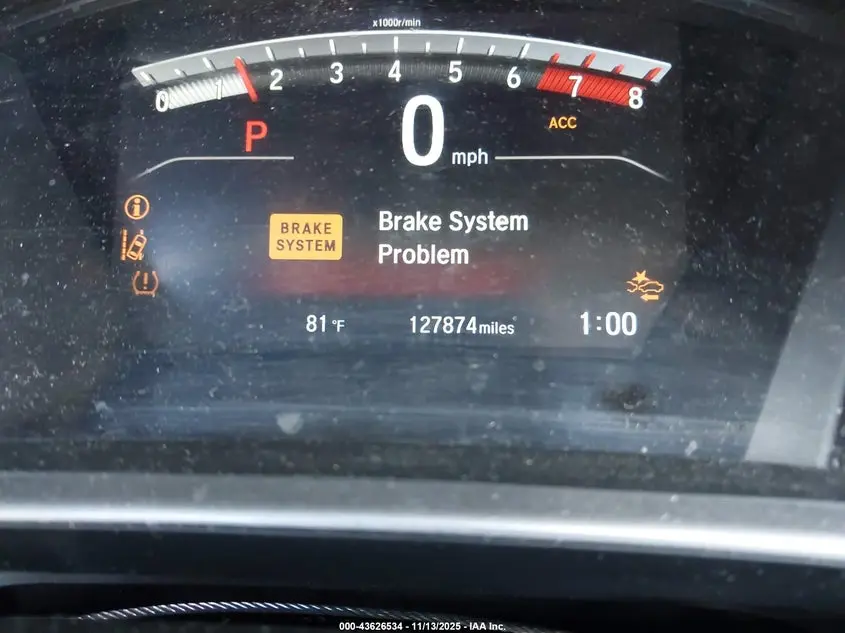 2017 HONDA CR-V TOURING