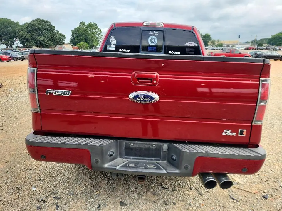 2014 FORD F150 SUPERCREW  