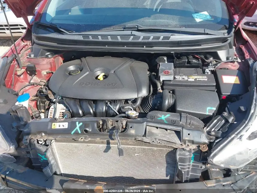 2014 HYUNDAI ELANTRA SE