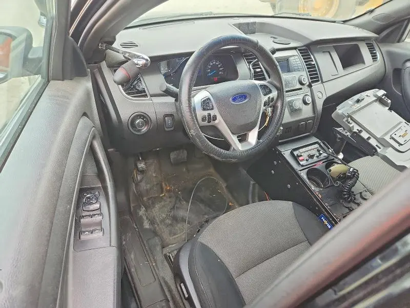2014 FORD TAURUS POLICE INTERCEPTOR  