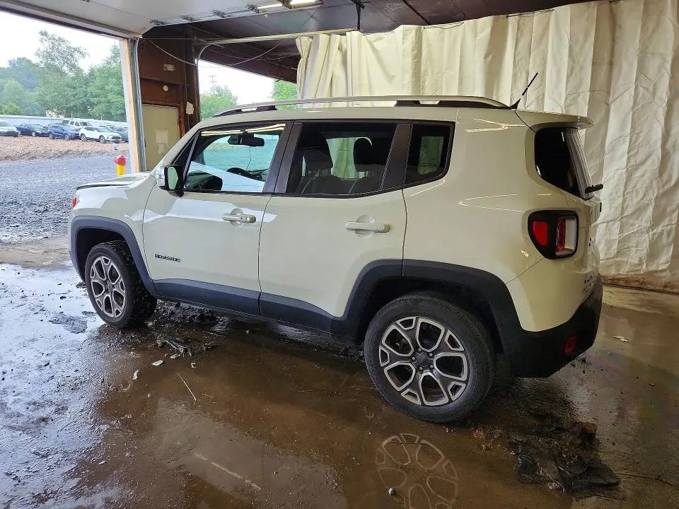 2016 JEEP RENEGADE LIMITED  