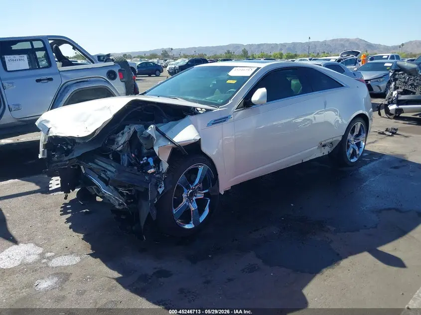 2011 CADILLAC CTS PERFORMANCE