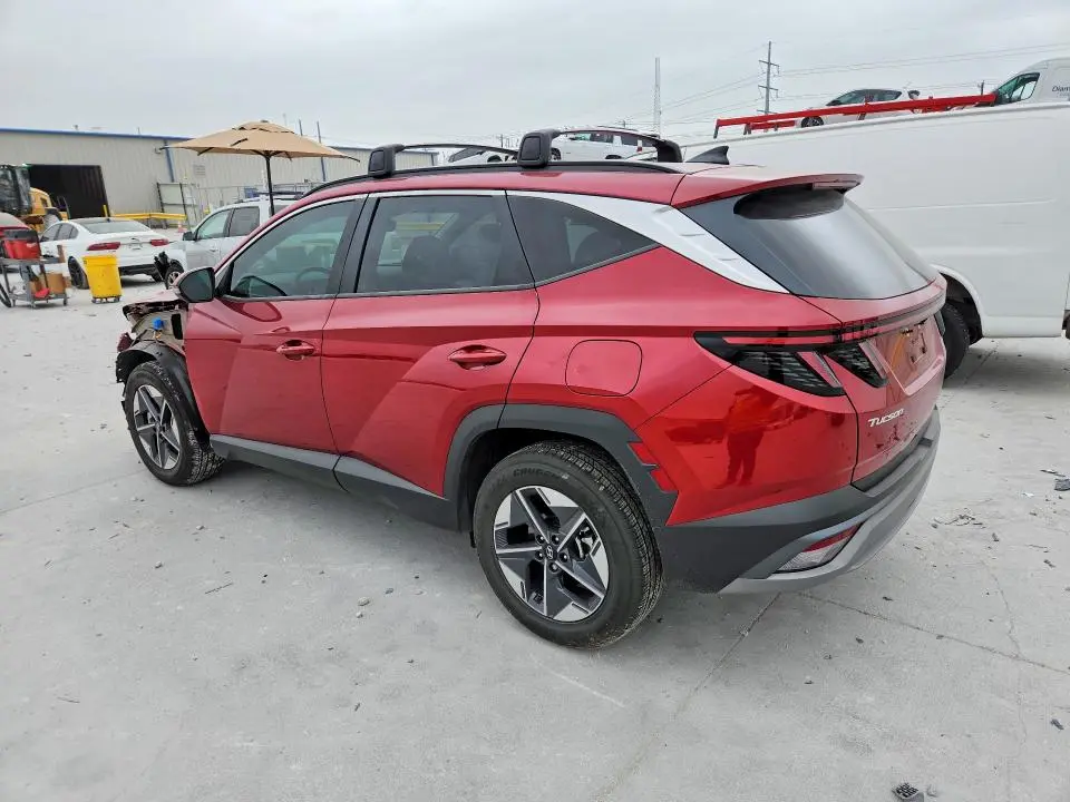 2025 HYUNDAI TUCSON SEL CONVENIENCE  