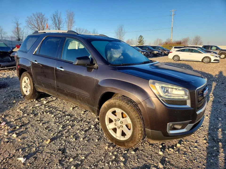 2015 GMC ACADIA SLE  
