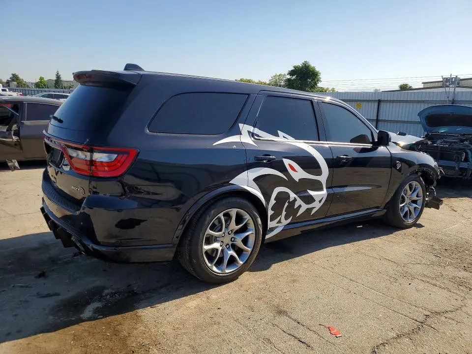 2025 DODGE DURANGO SRT HELLCAT  