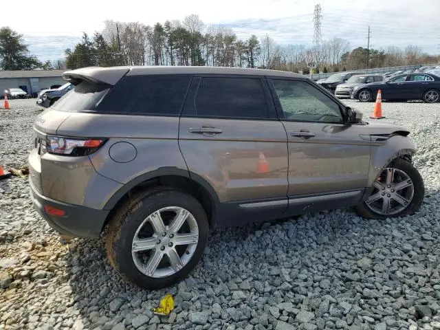 2015 LAND ROVER RANGE ROVER EVOQUE PURE PLUS  