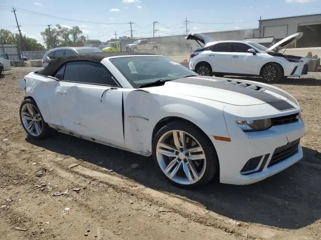 2014 CHEVROLET CAMARO SS  