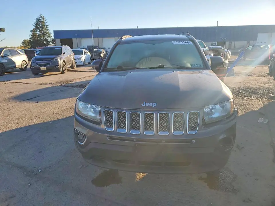 2017 JEEP COMPASS LATITUDE  