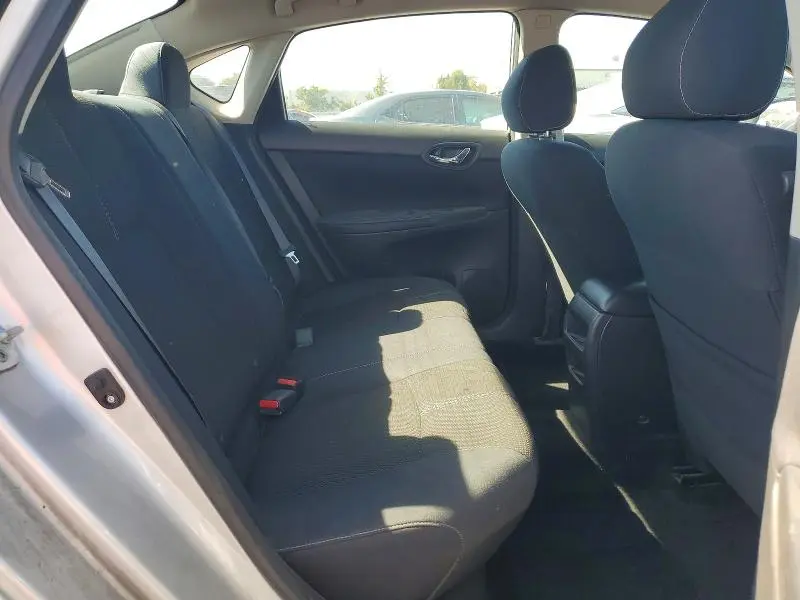 2016 NISSAN SENTRA S  