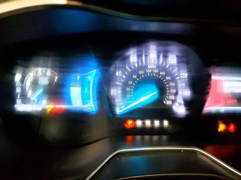 2014 FORD FUSION TITANIUM  