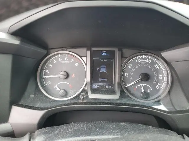 2018 TOYOTA TACOMA DOUBLE CAB  