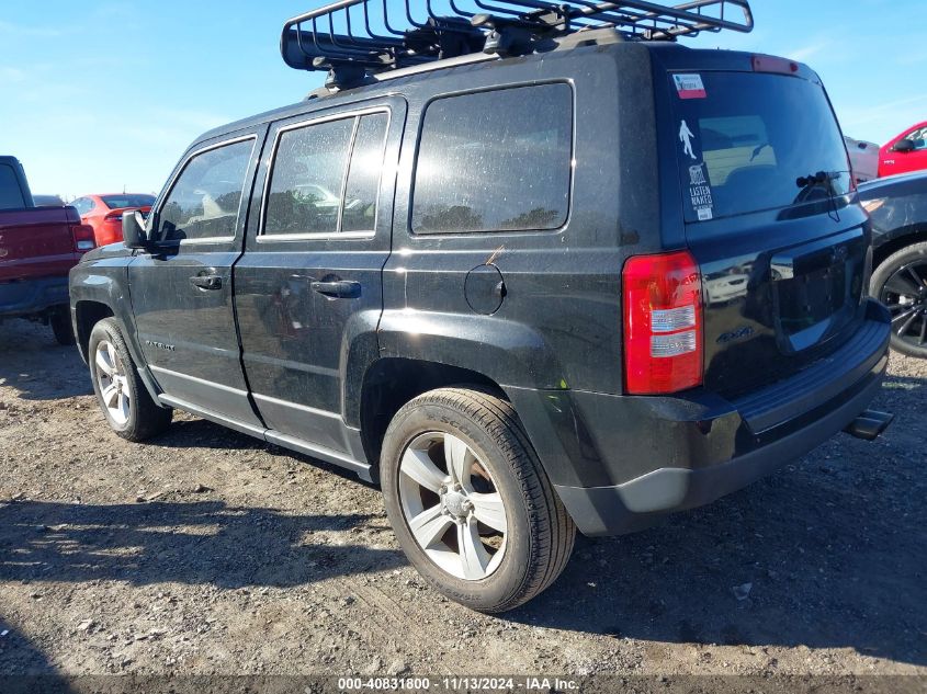 2013 JEEP PATRIOT SPORT