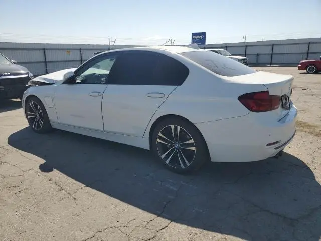 2018 BMW 330E   