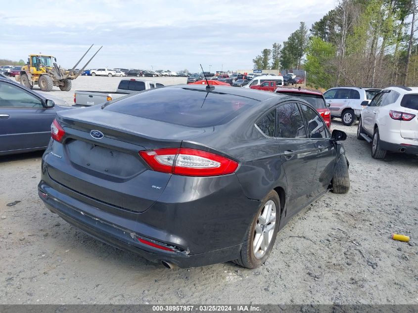 2016 FORD FUSION SE