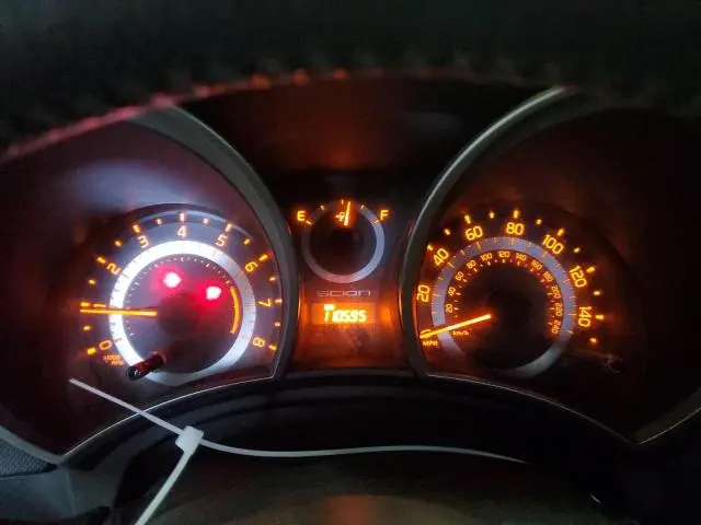 2012 TOYOTA SCION TC   