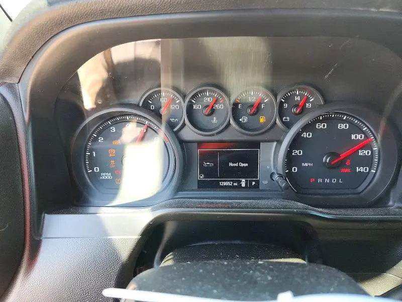 2019 CHEVROLET SILVERADO C1500  
