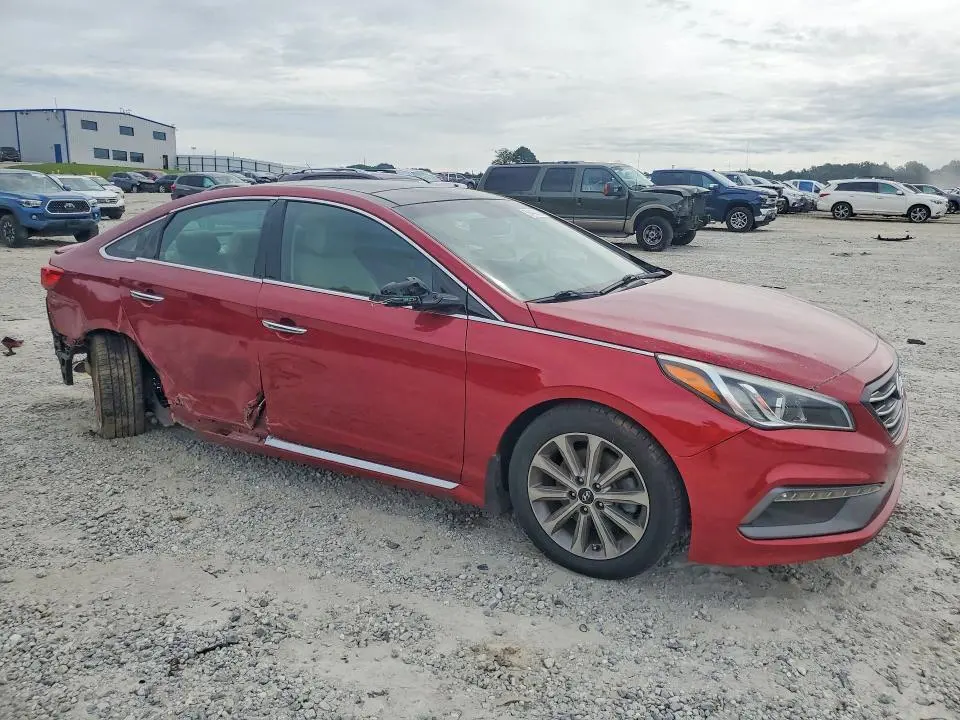 2016 HYUNDAI SONATA LIMITED  
