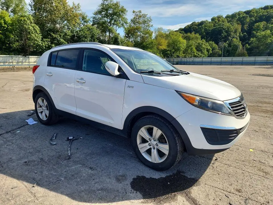 2011 KIA SPORTAGE LX  