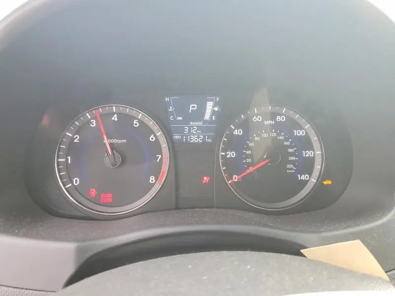 2013 HYUNDAI ACCENT GLS  