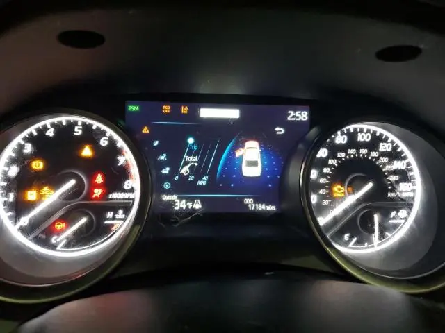 2024 TOYOTA CAMRY SE NIGHT SHADE  
