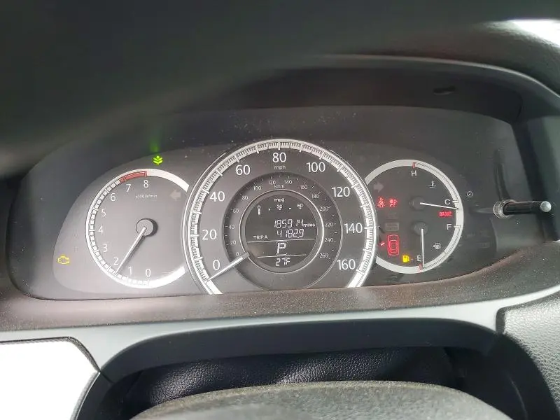 2014 HONDA ACCORD LX  